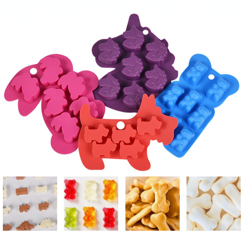 Animal Bear Cat Shape Silicone - Candle Making Kits review and price
