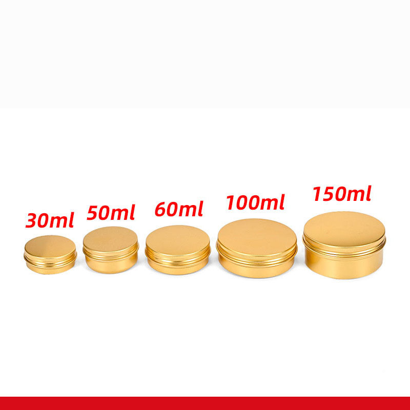 30PCS Golden Aluminum Can 50ml - Candle Making Jug review and price