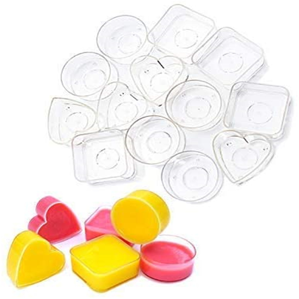 20 Sets Round Candle Mold Teal - Candle Making Jug review and price