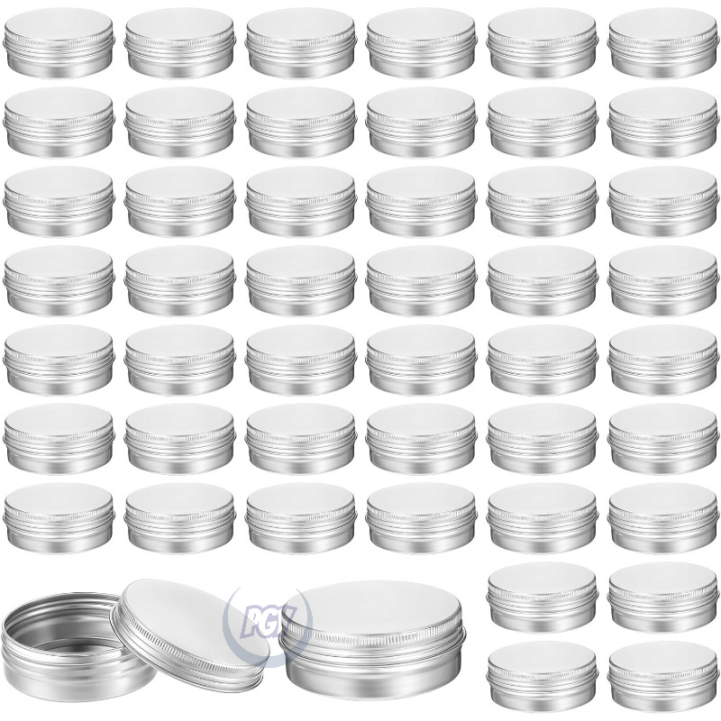 30pcs Screw Top Round Tins 2oz - Tin Container Lid review and price