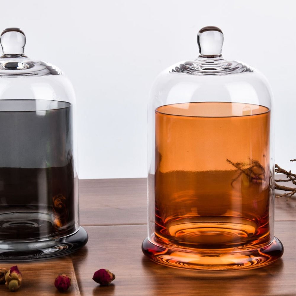 Glass Glass Storage Jar Eterna - Candle Making Jars With Lids review and price