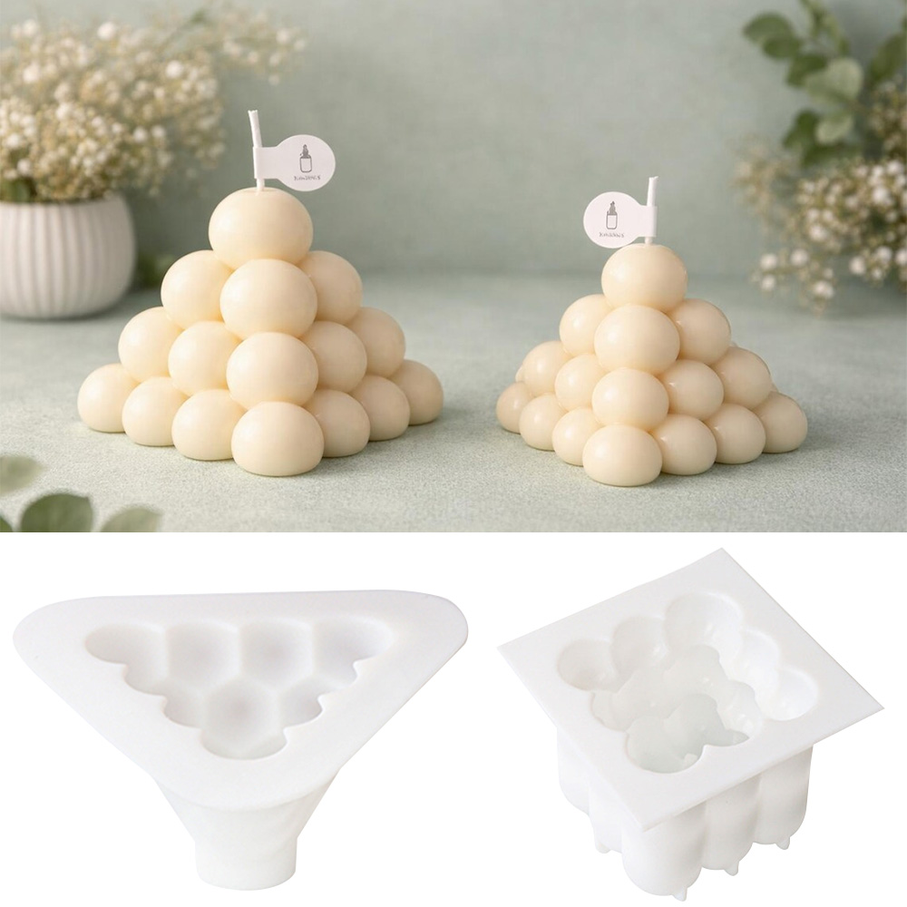 3D Bubble Cube Silicone Candle - Candle Making Kits review and price