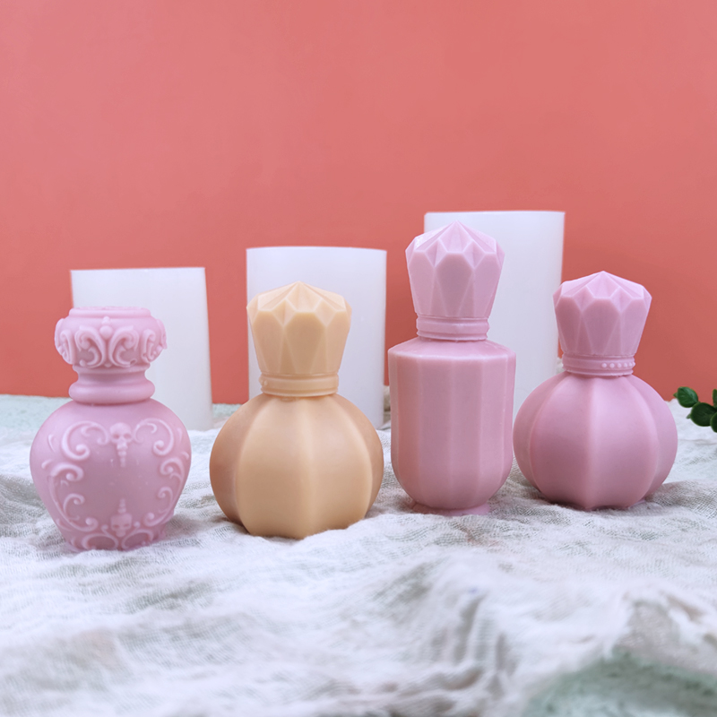 3D retro perfume bottle aromat - Candle Making And Perfume review and price